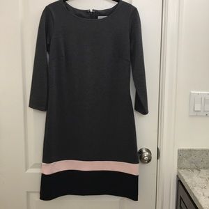 New York and company gray dress